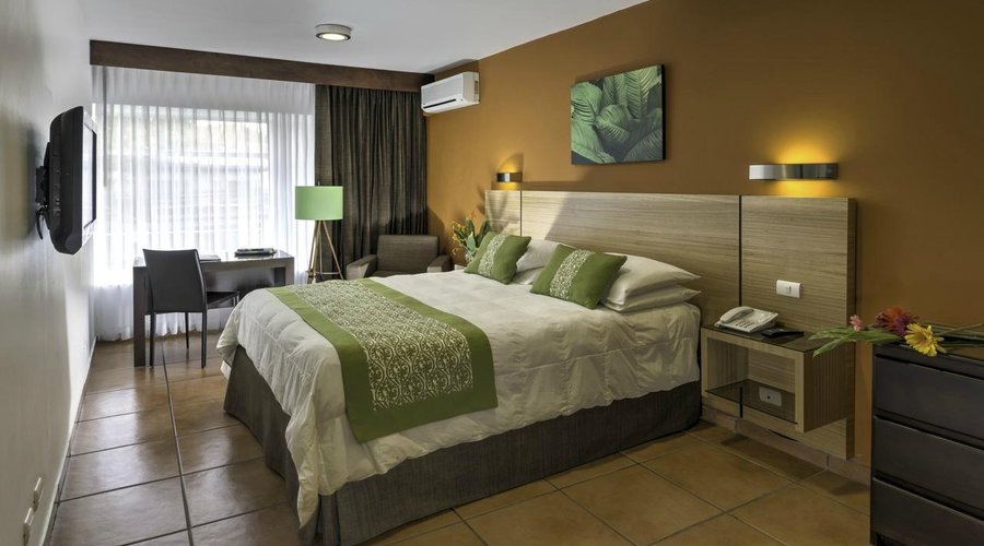 Executive suite bedroom