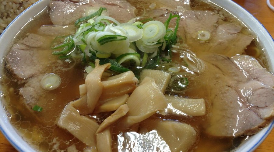 チャーシュー麺