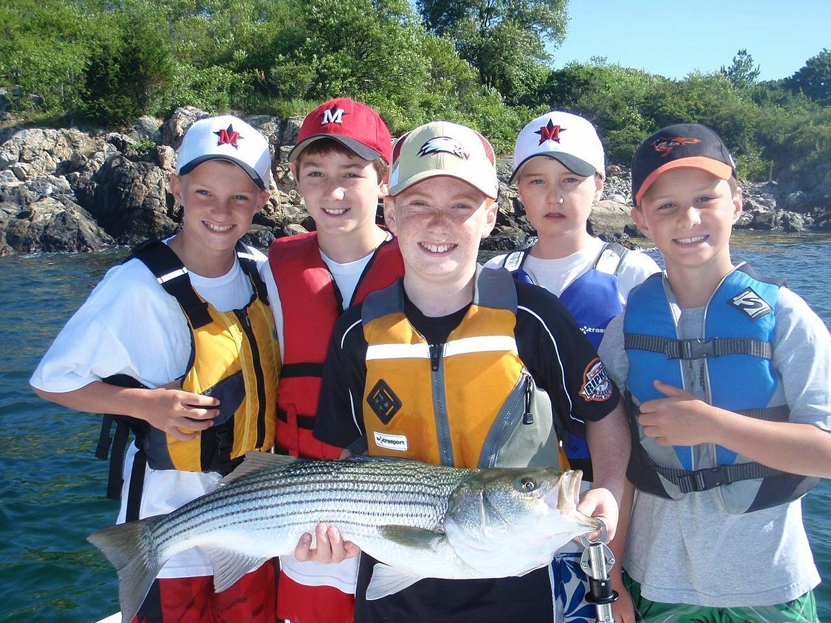 Kids Fishing Charter Youth LS Tech Shirts from Columbia (Sm only) — Sigler  Guide Service - Family & Kids Fishing Charters on Boston's North Shore