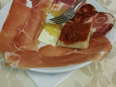 Antipasto con affettato