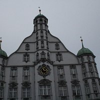 Schöne Fassade