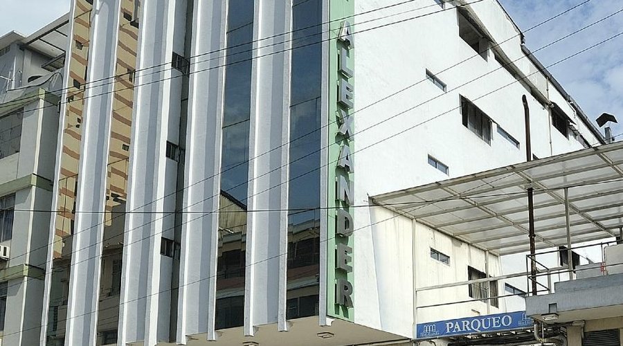 Frente del Hotel