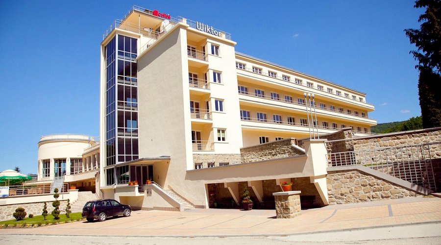 Sanatorium Wiktor Cechini w całej okazałości