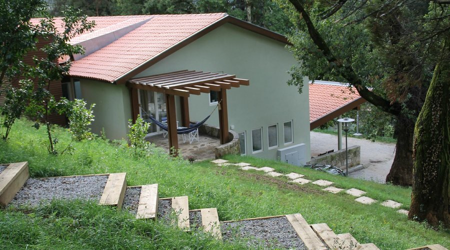 Fachada Sul e Terraço