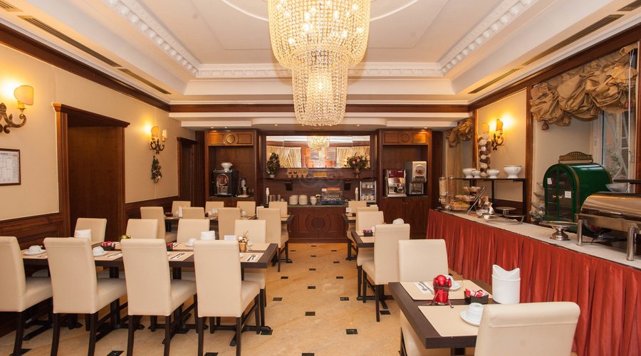 Breakfast Room at the Hotel Andreotti