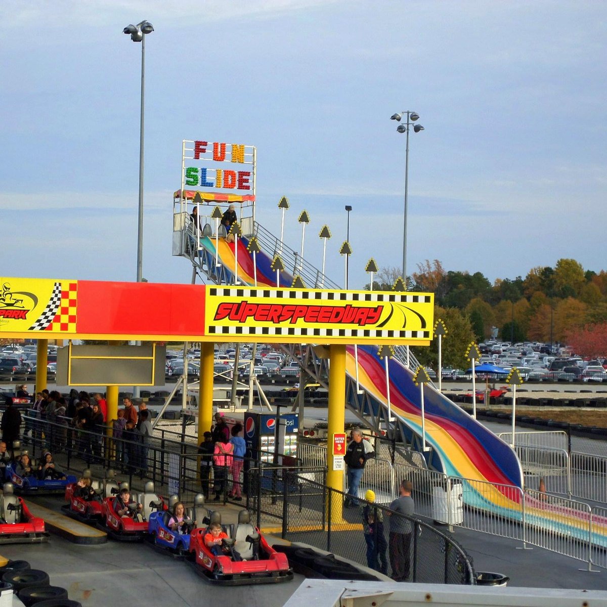 The Speedpark at Concord Mills