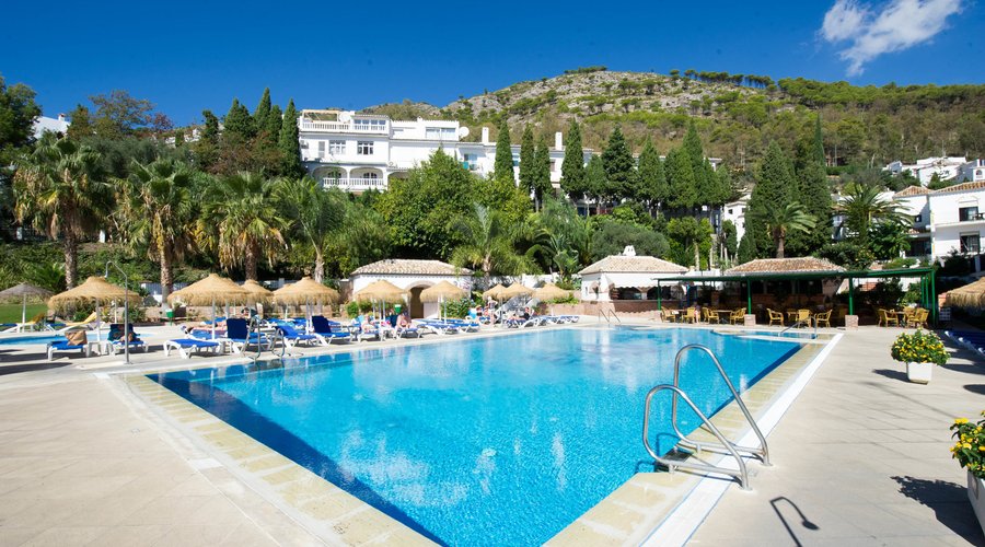 The Pool at the TRH Mijas