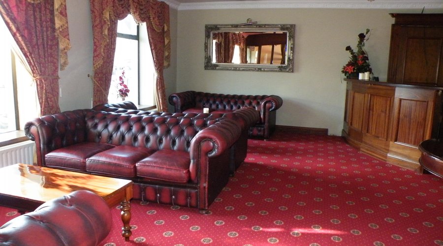 Reception area