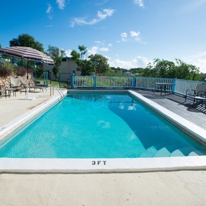 The Pool at the Paradise Cove Oceanfront Villas & Suites