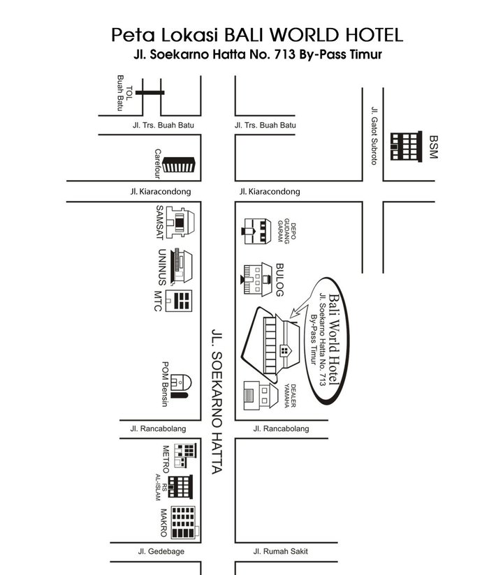 BALI WORLD HOTEL - Updated 2022 Prices (Bandung, Indonesia)