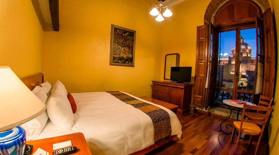 Vista de habitación 216