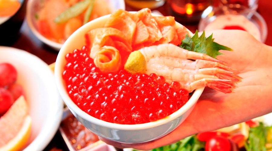 朝食40品バイキング◎いくら・サーモン・甘海老・いか・とびっこなど盛り放題の海鮮丼も食べ放題◎