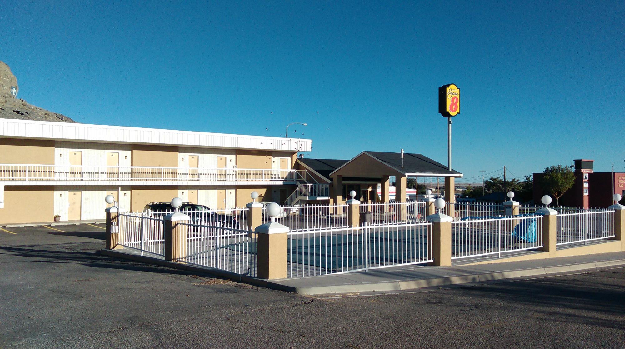 Hotel photo 1 of Super 8 by Wyndham Wendover.