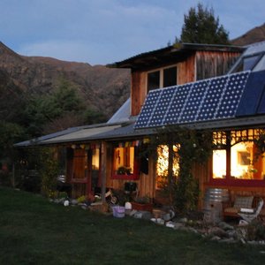 Main House at Mountain Spirit - Off-the-Grid