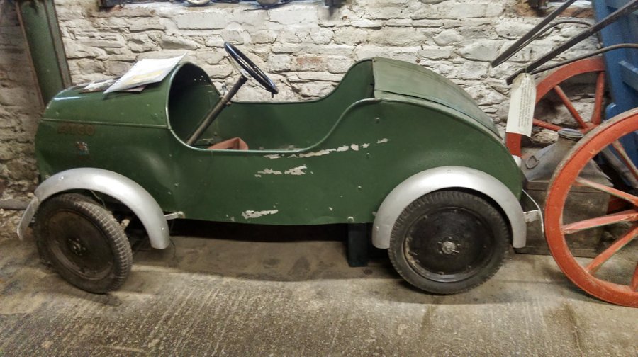 Our wonderful little Atco car