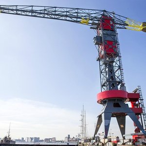 Faralda Crane Hotel Amsterdam
