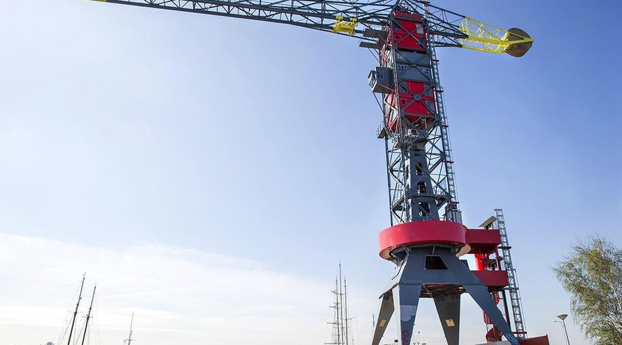 Faralda Crane Hotel Amsterdam