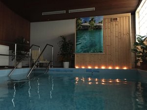 Pool und Strand