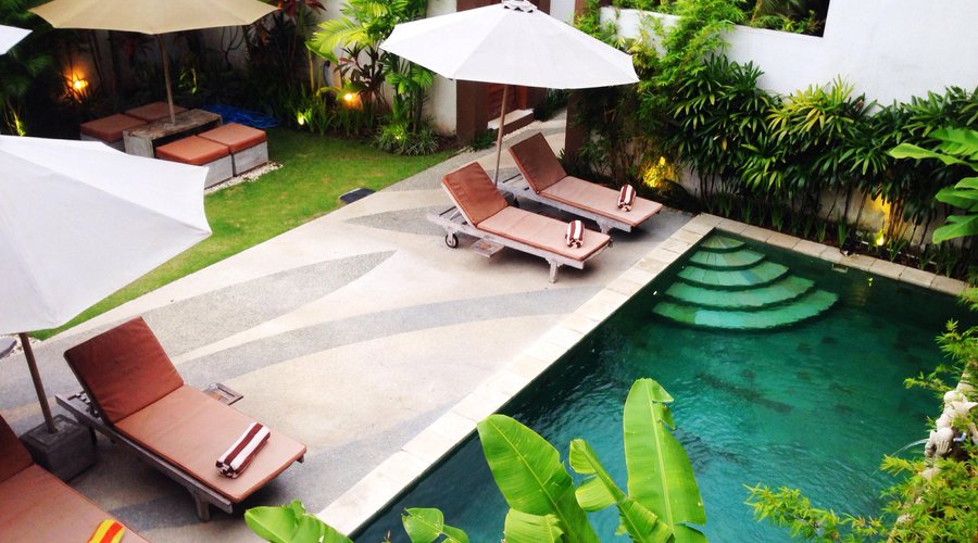 Pool area