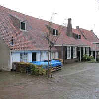 gedeelte van het hofje
