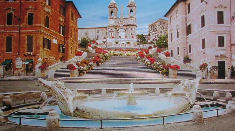 scalinata di piazza di Spagna