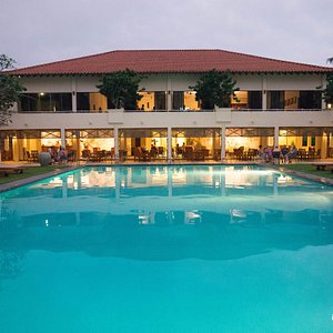 The Pool at the Hotel Mermaid & Club