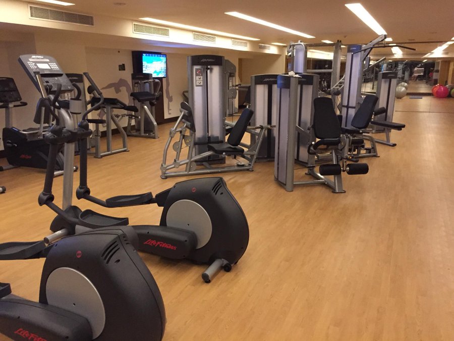 royalton riviera cancun gym