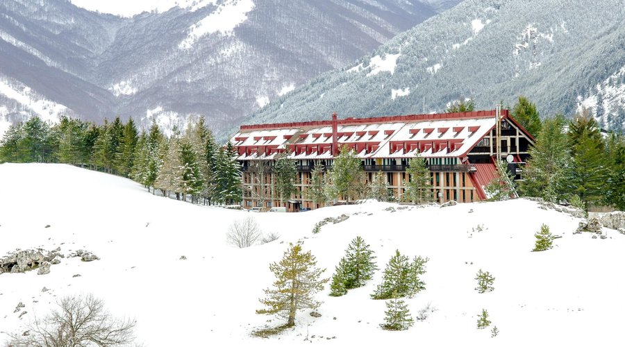 Panorama invernale
