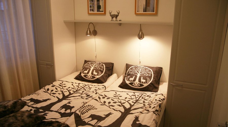 Bedroom 1 (65 m2 apartments)