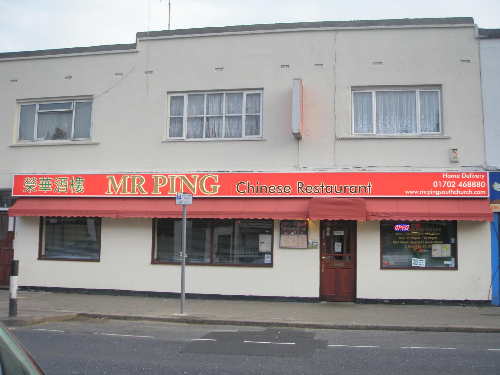 Chinese lonsdale deals road southend