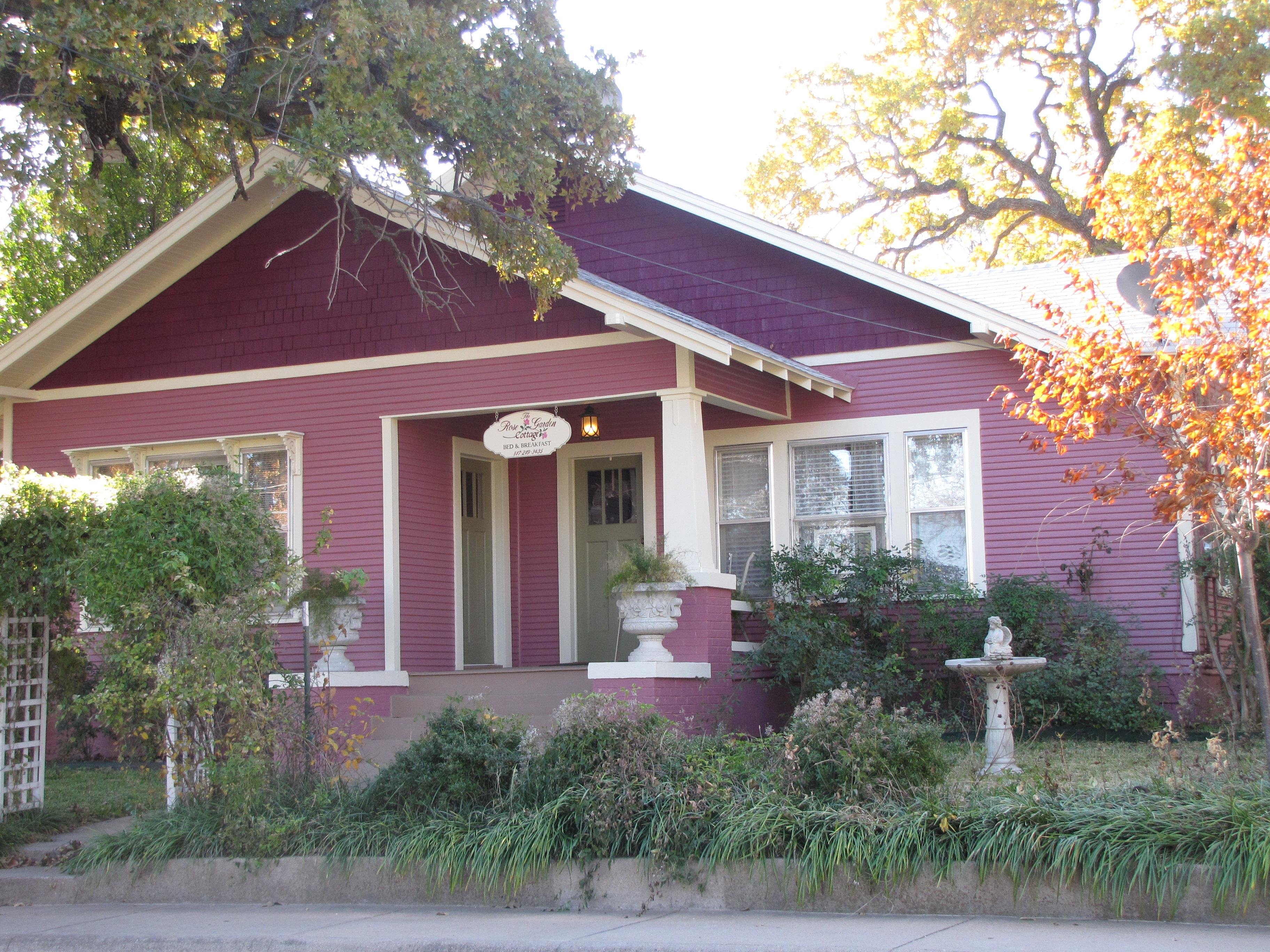 THE ROSE GARDEN COTTAGE BED & BREAKFAST (Weatherford, TX) - Opiniones Y ...