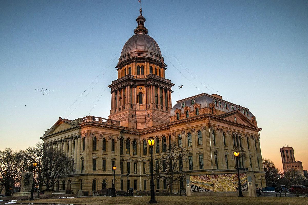 Illinois State Capitol   Springfield   Bewertungen und Fotos