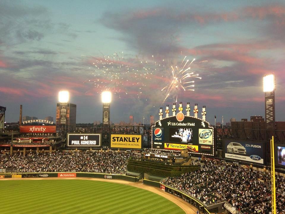 White Sox to build new outdoor bar at Guaranteed Rate Field - Chicago  Sun-Times