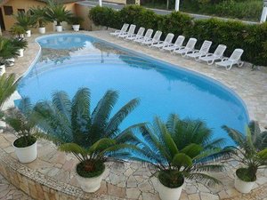 Piscina e praia