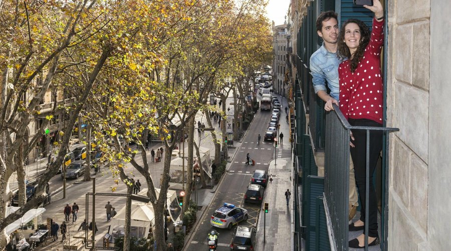 ramblas view