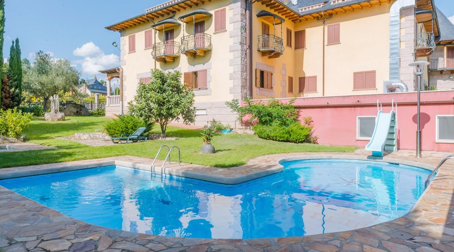 Piscina hotel