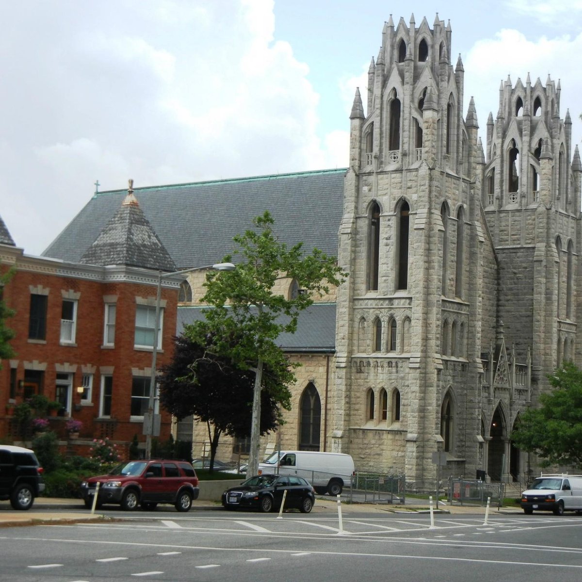 St. Augustine Catholic Church, Washington DC