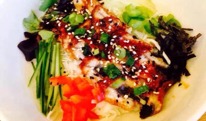 Eel Donburi