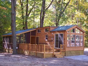 LAKESIDE CABINS RESORT - Campground Reviews (Three Oaks, Michigan)