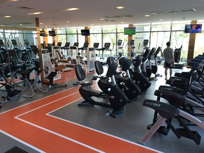 Vie Hotel Bangkok Gym Pictures Reviews Tripadvisor