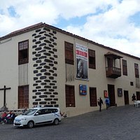 Facade of Museo de Arte Contemporaneo Eduardo Westerdahl