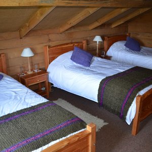 habitación triple, El Coihue