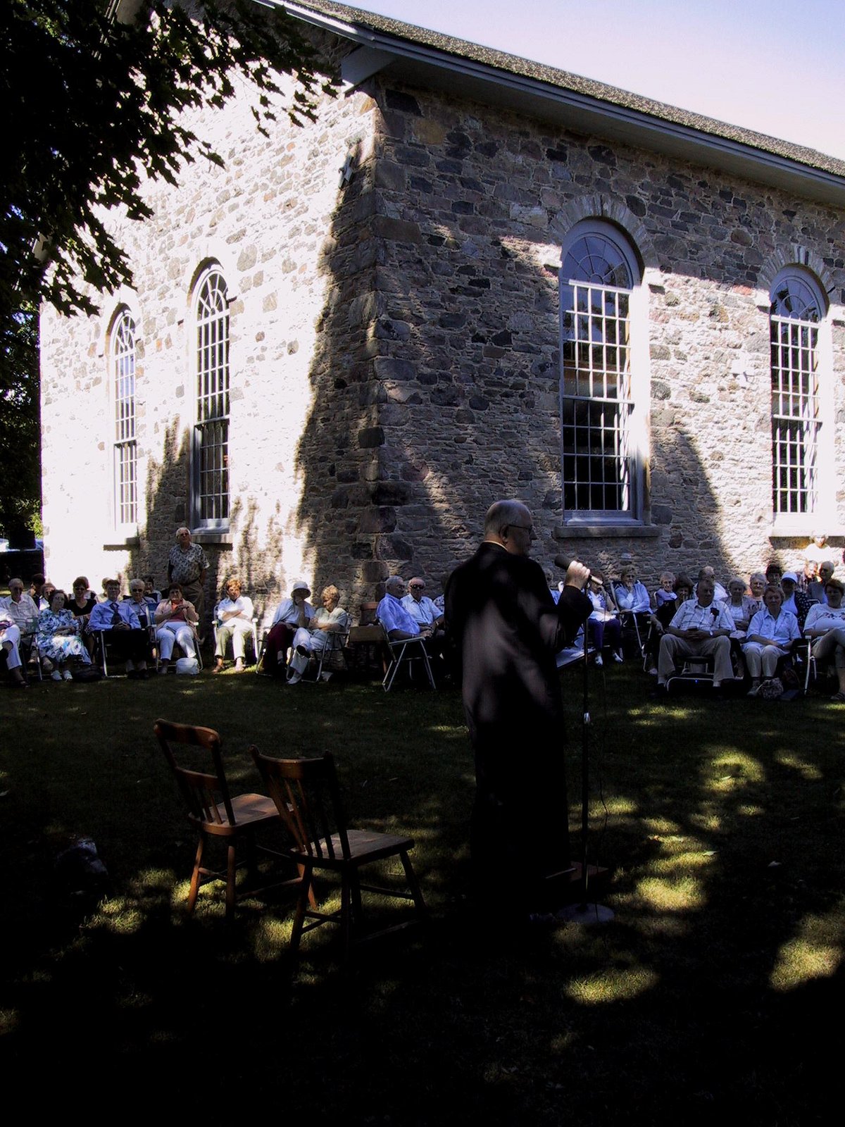 Old Stone Church National Historic Site, Beaverton