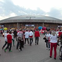 Атлас Арена перед волейболом