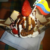 Banana split