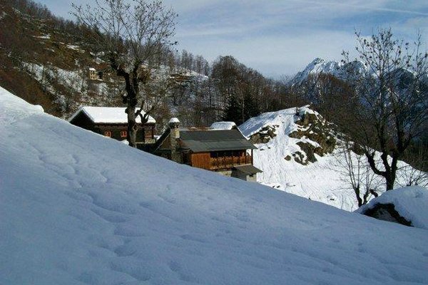 rifugio d'inverno