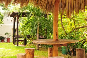 Piscina y playa