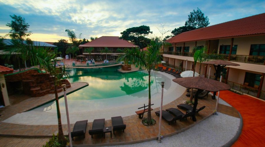 Resort Pool Overview