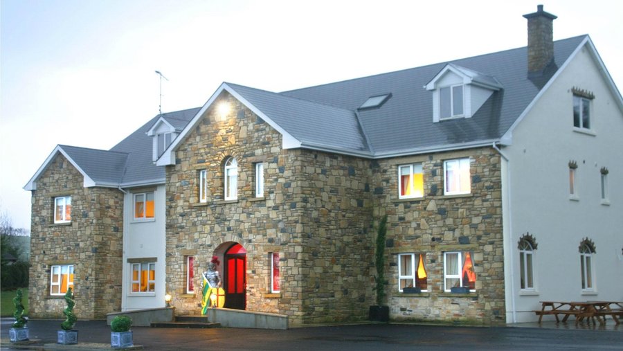 Front of the Manor