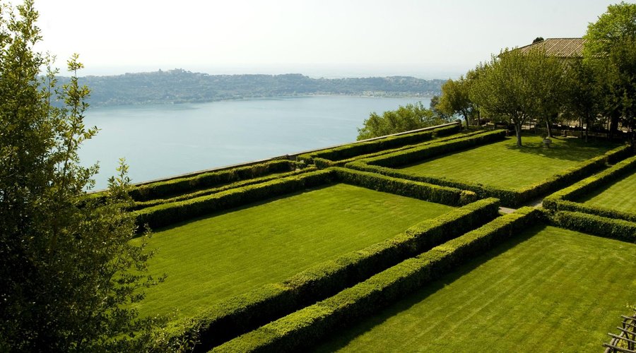 the lake view